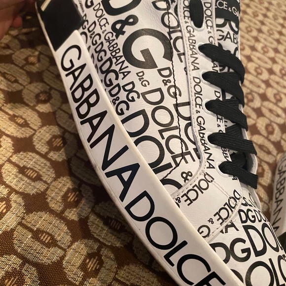 Men’s dolce and gabbana shoes size 43